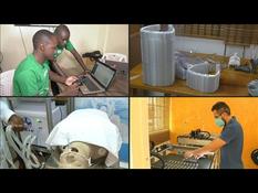 Kenyan inventors rise to the technological challenge of the virus