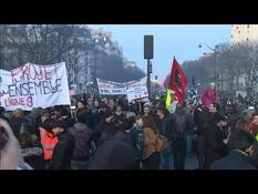 Retreats: end of protest in Paris
