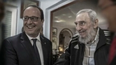 L'oeil du 20 heures: [François Hollande and Cuba]