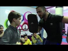In Alexandria, young Syrians find hope through sport