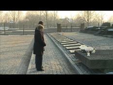 Angela Merkel visits the Nazi extermination camp in Birkenau