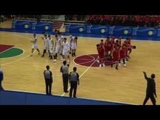 North Korea plays friendly basketball game with China