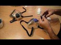 Spanish entrepreneurs create a transparent mask to facilitate communication