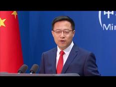 China Sea: Beijing denounces Washington sanctions