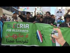 March of the Hirak in Algiers: anti-French slogans and call for unity