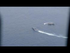 Ecuadorian Navy monitors Chinese fishing fleet off Galapagos