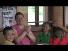 In Nepal, Maggie Doyne helps children find their way to school