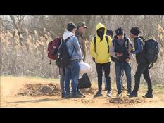 At the Greek border, Turkish smugglers no longer hide