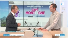 Guest Eric Larose Researcher CNRS cinema mountain and science