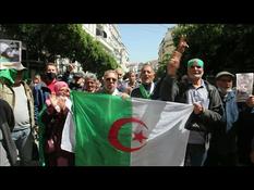 Algeria: Students call for release of detainees during protest
