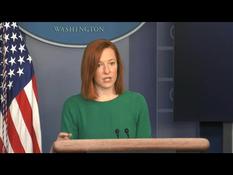 USA: White House spokesperson holds press briefing