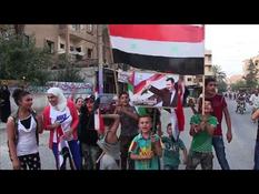Syria: Deir Ezzor residents celebrate end of siege