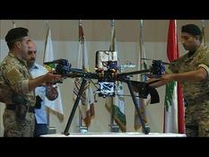 Lebanon unveils two drones sent "by Israel" on a Hezbollah stronghold