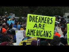 Immigration in the United States: demonstration of support for the "Dreamers" before the Supreme Court