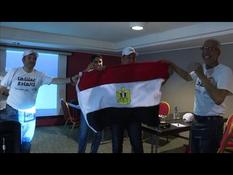 Football/CAN-2019: the joy of the Egyptian delegation