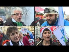 Retreats: words of demonstrators in the Paris parade