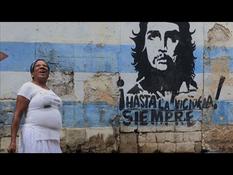 STOCKSHOTS of images of the presence of 'Che' Guevera in Cuba