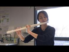 3D reproduction of an 18th century flute