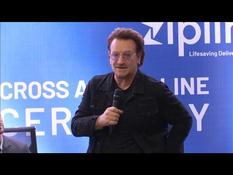 Bono urges 'no compromise' on human rights in the Philippines