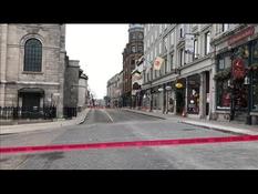 Quebec: Images from the scene of the stabbing attack