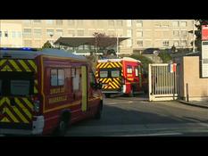 s Coronavirus: patients evacuated from Mulhouse arrive at the military hospital in Marseille