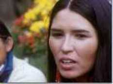 Interview with Sacheen Littlefeather or Petite Plume for the Nancy University Theatre