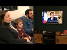 "We will have to learn to live at home": a family reacts to Macron’s announcements
