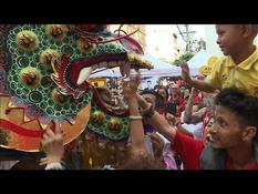 Thousands gather in Bangkok to celebrate Chinese New Year