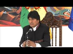 Bolivian president pushes for access to the sea