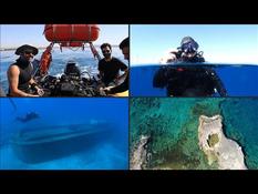 In Cyprus, divers map reefs and shipwrecks of the island
