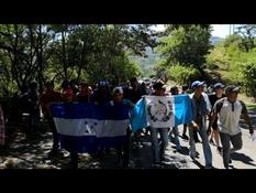 In Guatemala, a new caravan of thousands of migrants