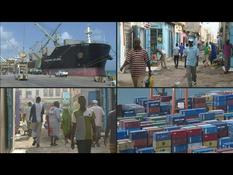 STOCKSHOTS: the city of Djibouti