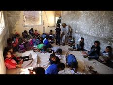 In rebel Syria, a villa transformed into a makeshift school