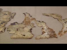 Israel unveils 2,000-year-old biblical manuscript