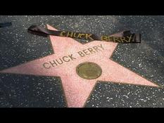 Hollywood Walk of Fame pays tribute to Chuck Berry