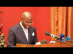 Guinea-Bissau: outgoing president moved during New Year’s speech