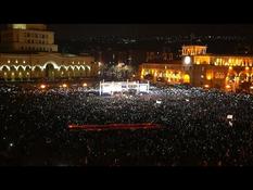 Armenia: Thousands gathered in support of Prime Minister Pachinian