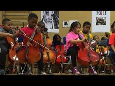 In Baltimore, music to keep children away from violence