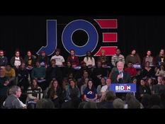 USA: Joe Biden kicks off last week of campaign before Iowa "caucus"
