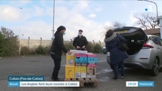 Brexit: The British do their shopping in Calais