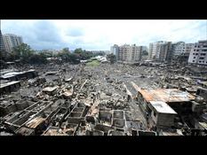 Bangladesh: 10,000 people homeless after slum fire