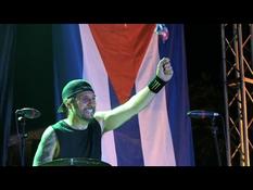 The group Suicidal Tendencies makes its show in Cuba
