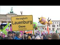 Germany: Farmers and environmentalists protest against agricultural reforms