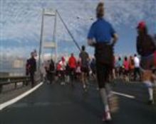 3800 runners in the Istanbul Marathon