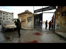Syria: Eight civilians killed, including children, in regime shooting at a school (NGO)