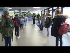 Reopening in Germany: Bavarian students return to school