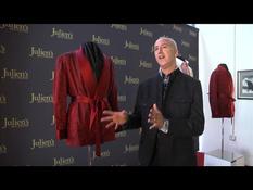 Hugh Hefner’s silk pajamas auctioned in California