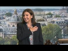 Anne Hidalgo officially re-elected mayor by the Paris Council