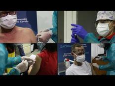 Slovakia begins vaccination against Covid-19