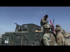 Iraqi forces continue offensive in Mosul